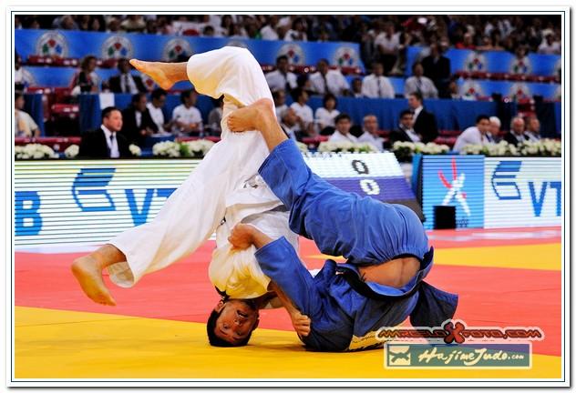 World Championship JUDO Paris 2011